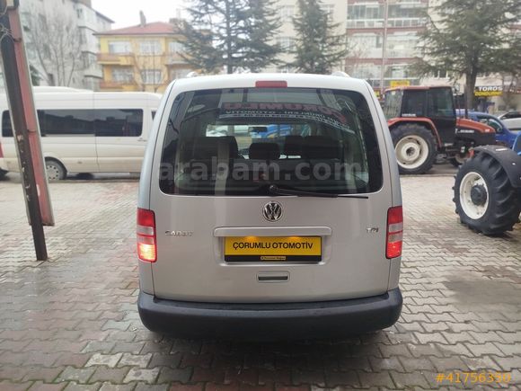 VOLSKWAGEN CADDY 1.6 TDİ HATASIZ 2011 MODEL