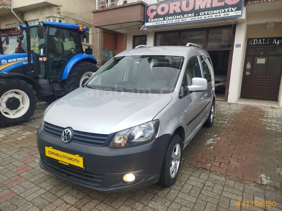 VOLSKWAGEN CADDY 1.6 TDİ HATASIZ 2011 MODEL