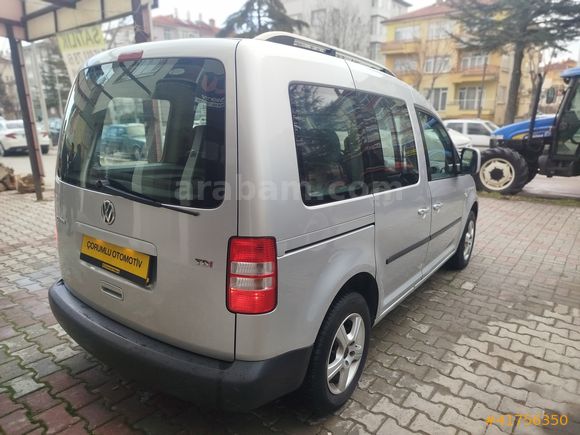 VOLSKWAGEN CADDY 1.6 TDİ HATASIZ 2011 MODEL