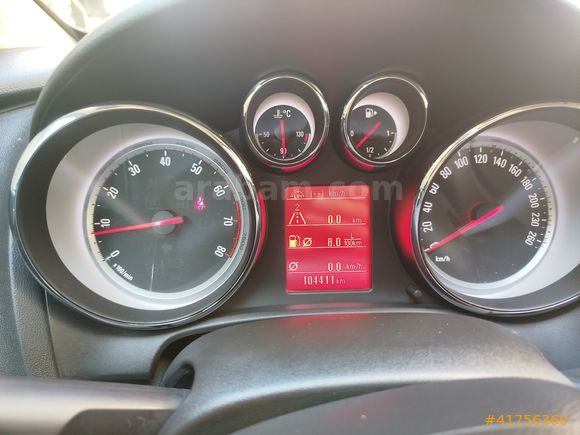 HATASIZ BOYASIZ DEĞİŞENİSİZ OPEL ASTRA EDİTİON PLUS