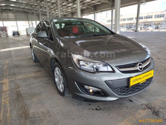 HATASIZ BOYASIZ DEĞİŞENİSİZ OPEL ASTRA EDİTİON PLUS