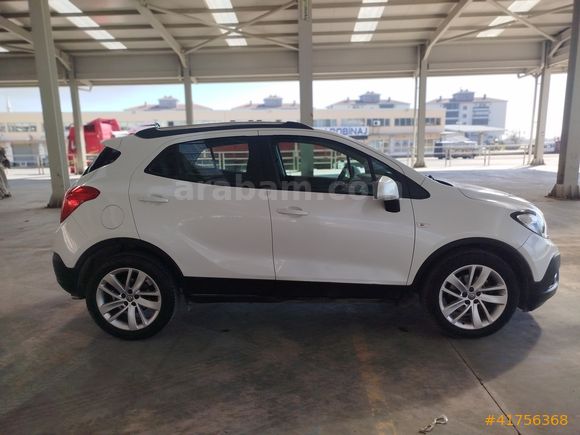OPEL MOKKA 1.6 CDTİ SINIF ARAÇ