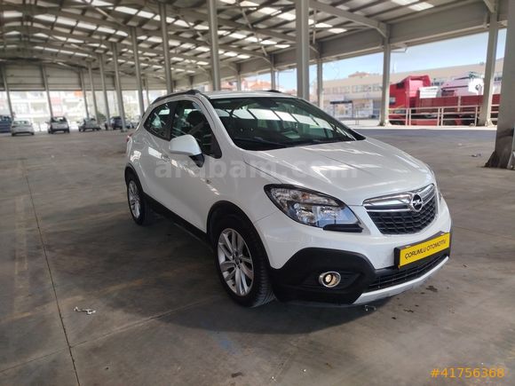 OPEL MOKKA 1.6 CDTİ SINIF ARAÇ