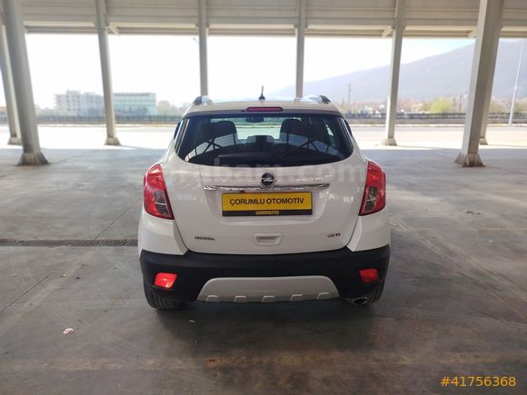 OPEL MOKKA 1.6 CDTİ SINIF ARAÇ
