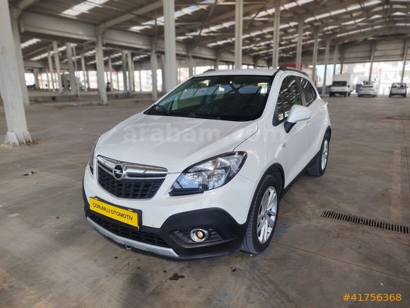 OPEL MOKKA 1.6 CDTİ SINIF ARAÇ