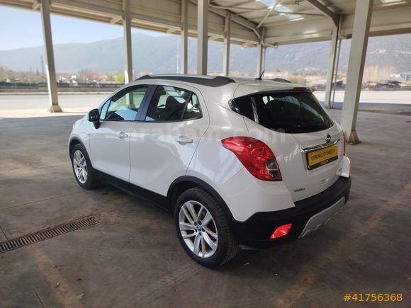 OPEL MOKKA 1.6 CDTİ SINIF ARAÇ