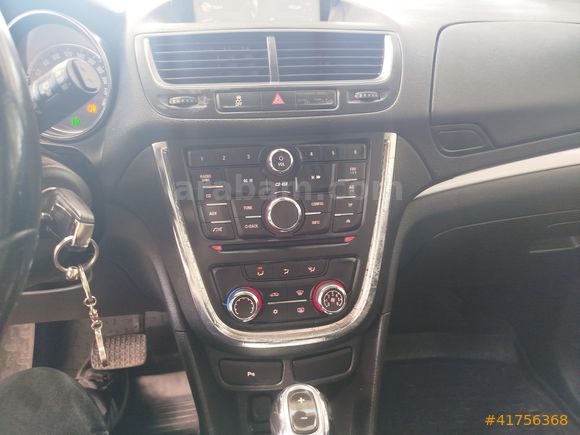OPEL MOKKA 1.6 CDTİ SINIF ARAÇ