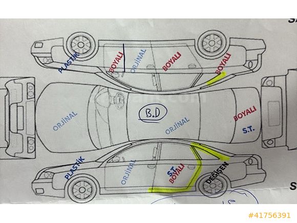 ÜMİT AUTO/2015/RENAULT/CLIO/JOY/212.BİN.KM/