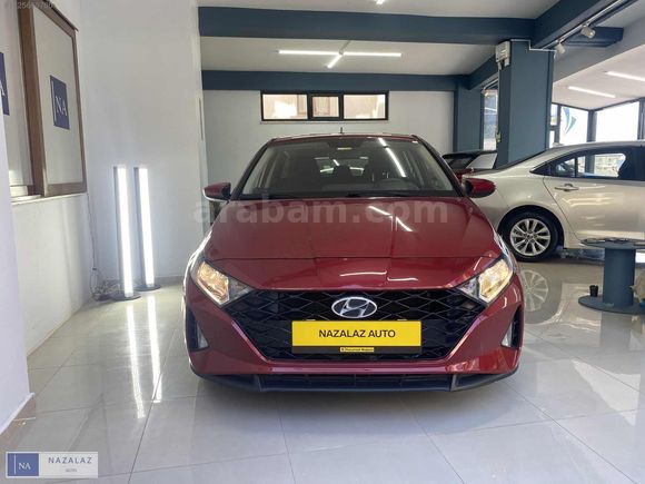 NazAlaz Auto - 2023 MODEL 81 BİN KM DE OTOMATİK İ20 1.4 MPI JUMP