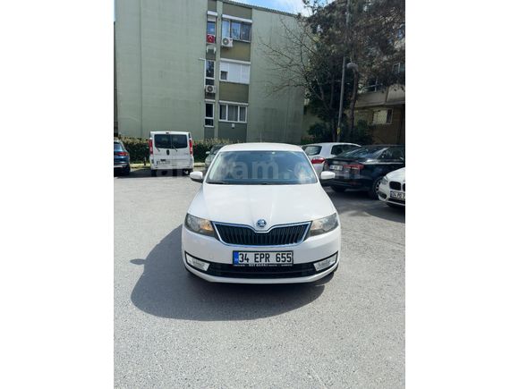 Sahibinden Skoda Rapid 1.6 CR TDI Spaceback Ambition 2014 Model