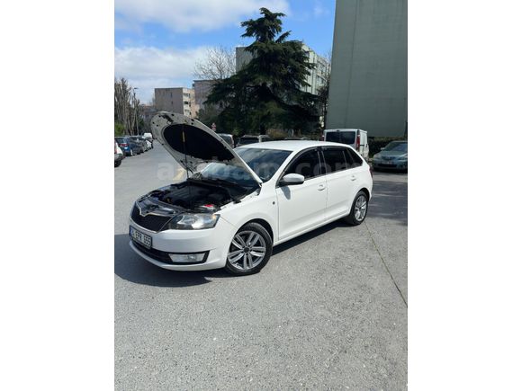 Sahibinden Skoda Rapid 1.6 CR TDI Spaceback Ambition 2014 Model
