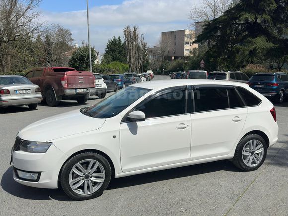 Sahibinden Skoda Rapid 1.6 CR TDI Spaceback Ambition 2014 Model