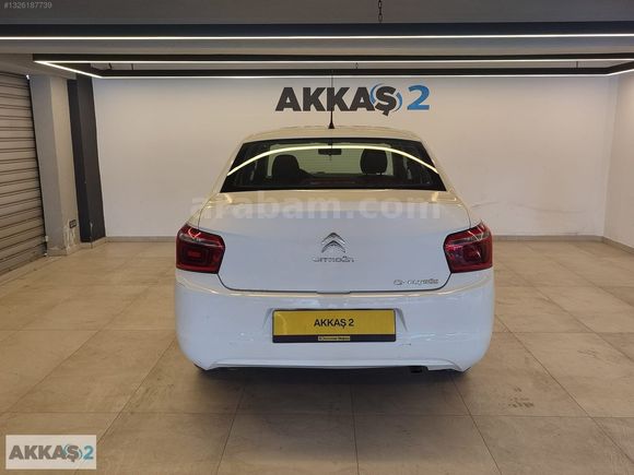 AKKAŞ 2'DEN CİTROÊN C-ELYSÊE 1.6BLUEHDİ LİVE HATASIZ-ORJİNAL