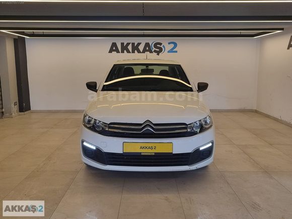 AKKAŞ 2'DEN CİTROÊN C-ELYSÊE 1.6BLUEHDİ LİVE HATASIZ-ORJİNAL