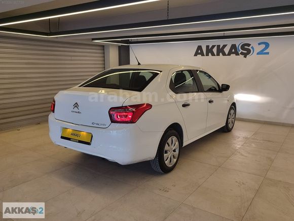 AKKAŞ 2'DEN CİTROÊN C-ELYSÊE 1.6BLUEHDİ LİVE HATASIZ-ORJİNAL