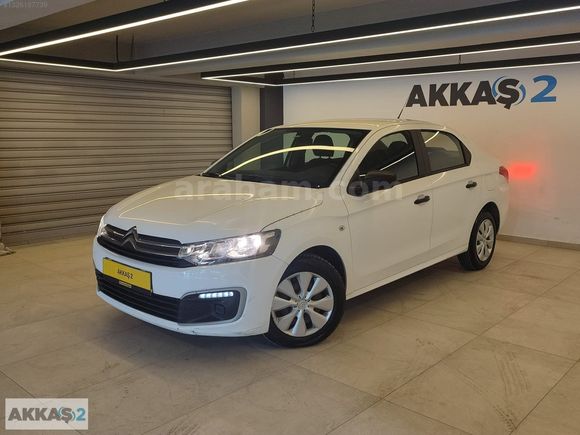AKKAŞ 2'DEN CİTROÊN C-ELYSÊE 1.6BLUEHDİ LİVE HATASIZ-ORJİNAL