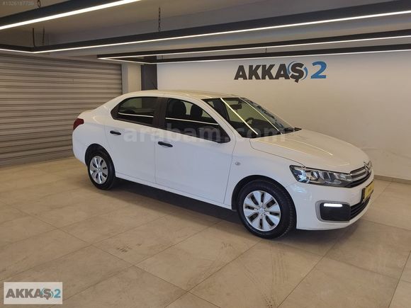 AKKAŞ 2'DEN CİTROÊN C-ELYSÊE 1.6BLUEHDİ LİVE HATASIZ-ORJİNAL