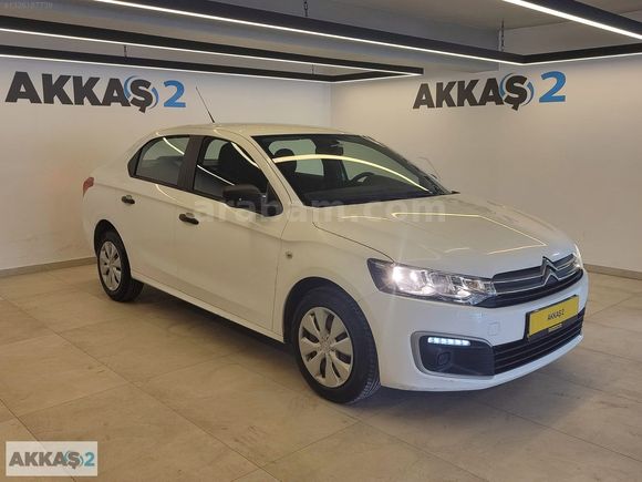 AKKAŞ 2'DEN CİTROÊN C-ELYSÊE 1.6BLUEHDİ LİVE HATASIZ-ORJİNAL
