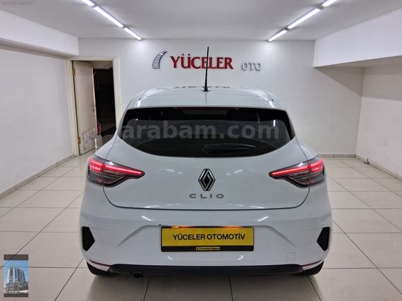YÜCELER OTO'DAN 2023 MODEL RENAULT CLİO 1.0 SCE KDV%20 HATASIZ