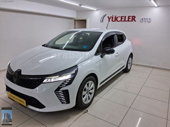 YÜCELER OTO'DAN 2023 MODEL RENAULT CLİO 1.0 SCE KDV%20 HATASIZ