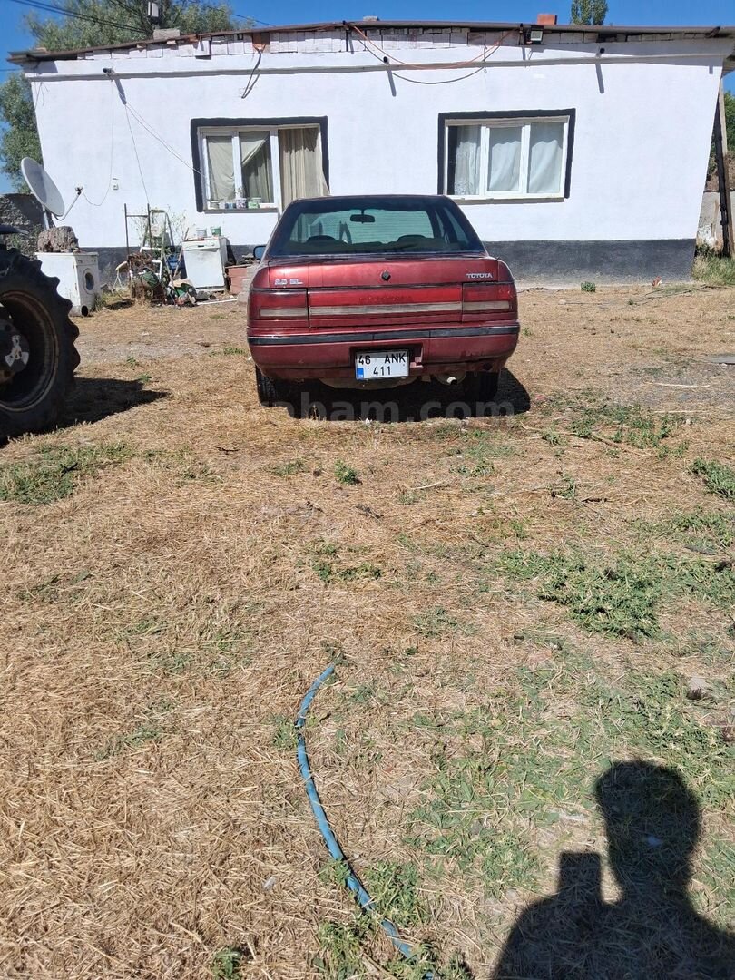 Sahibinden Toyota Carina 1.6 XLi 1991 Model Eskişehir 360.000 km Kırmızı 5
