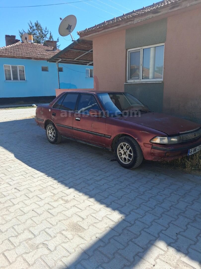 Sahibinden Toyota Carina 1.6 XLi 1991 Model Eskişehir 360.000 km Kırmızı 6