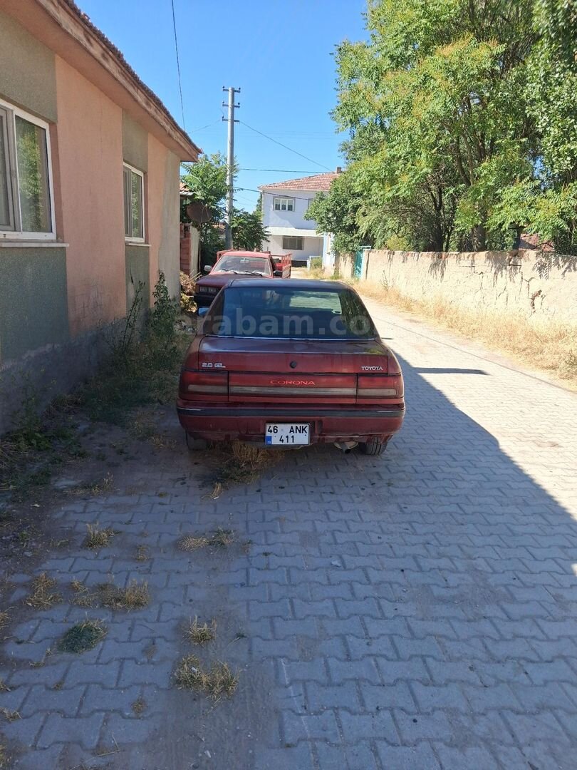 Sahibinden Toyota Carina 1.6 XLi 1991 Model Eskişehir 360.000 km Kırmızı 7