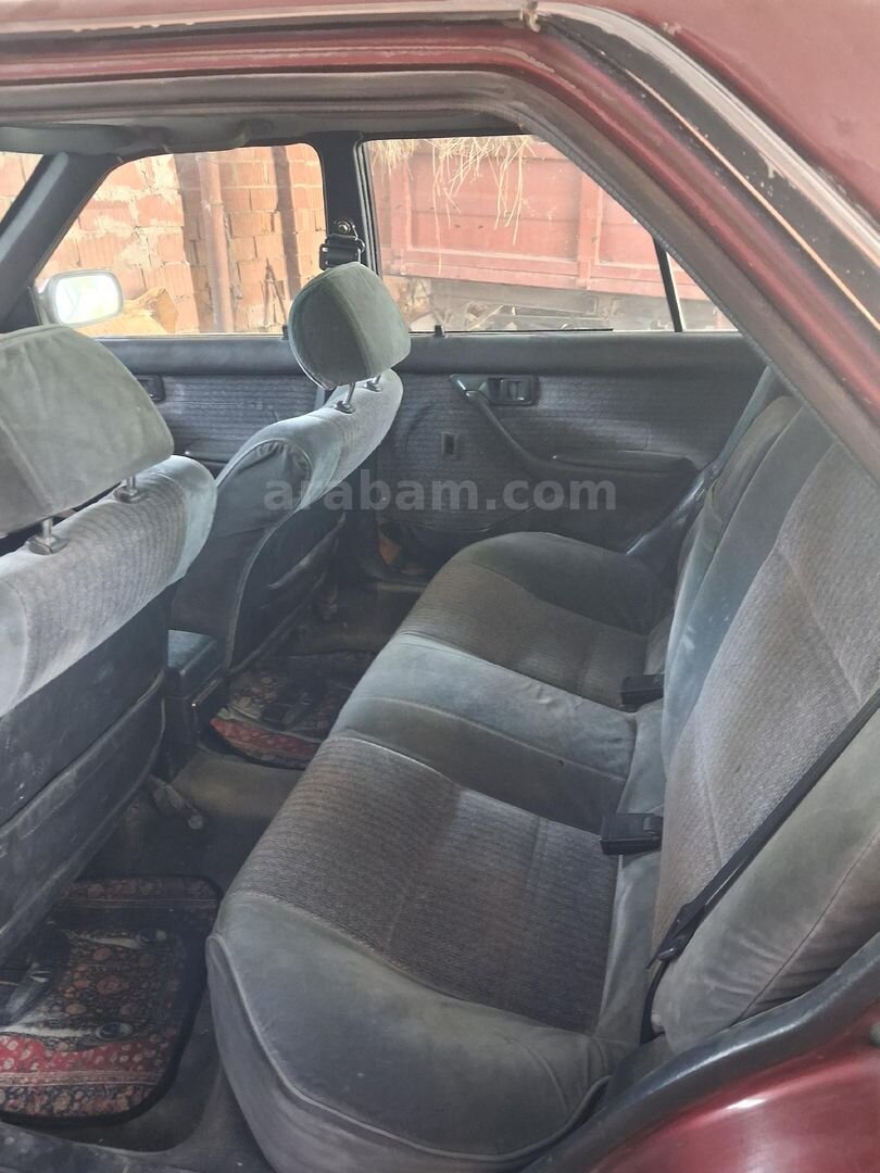 Sahibinden Toyota Carina 1.6 XLi 1991 Model Eskişehir 360.000 km Kırmızı 2