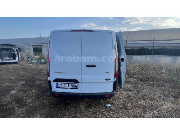 Galeriden Ford Transit Custom 320 S Trend 2018 Model Antalya