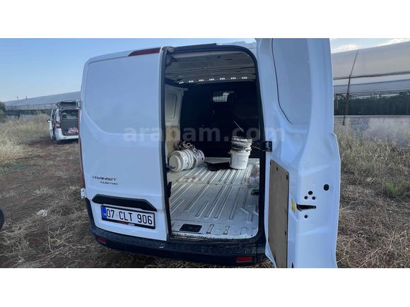 Galeriden Ford Transit Custom 320 S Trend 2018 Model Antalya