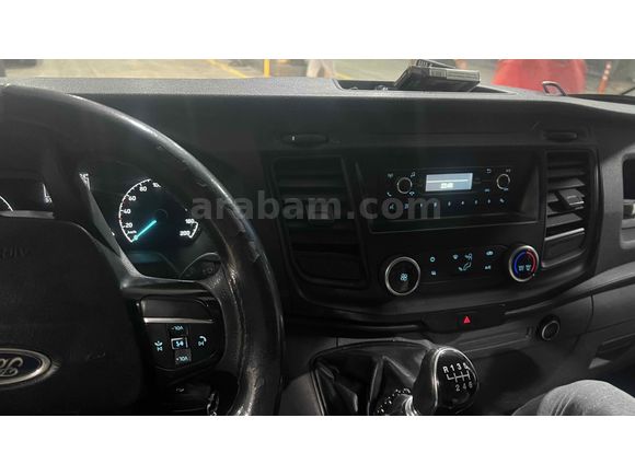 Galeriden Ford Transit Custom 320 S Trend 2018 Model Antalya