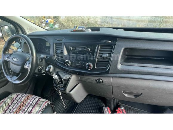Galeriden Ford Transit Custom 320 S Trend 2018 Model Antalya