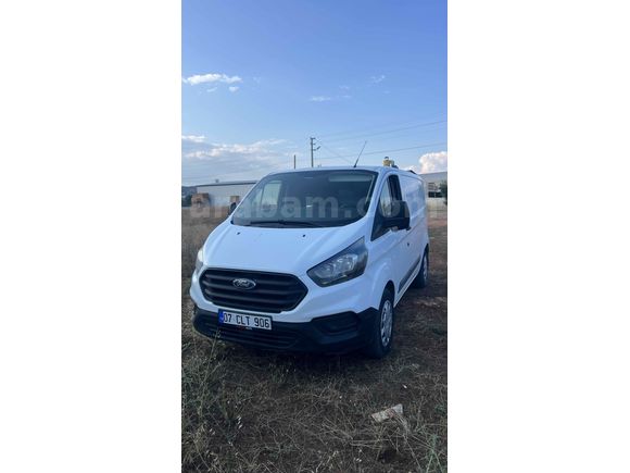 Galeriden Ford Transit Custom 320 S Trend 2018 Model Antalya