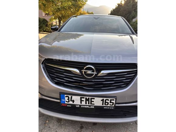 Sahibinden Opel Grandland X 1.2 EcoTEC Elegance 2021 Model Denizli 63.000 km Gri (Gümüş)