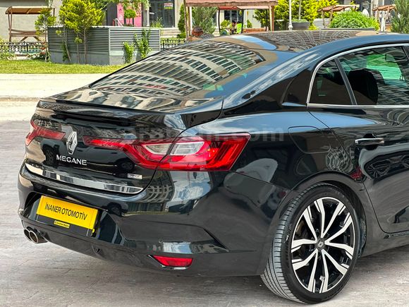 RENAULT MEGANE  2018 MODEL OTOMATİK VİTES 
