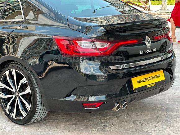 RENAULT MEGANE  2018 MODEL OTOMATİK VİTES 