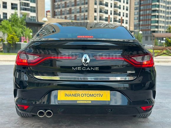 RENAULT MEGANE  2018 MODEL OTOMATİK VİTES 