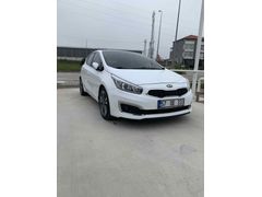 Sahibinden Kia Ceed 1.6 CRDi Premium 2015 Model Sinop 123.000 km Beyaz