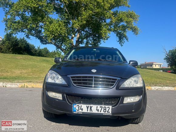 CAN OTOMOTİV'DEN 2008 MODEL 2.0 KYRON 4*4 SUNROOF