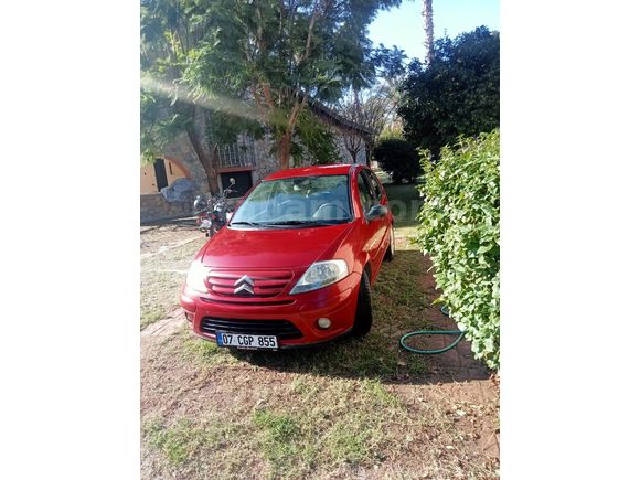 DÜNYA DA TEK HASTASINA C3 1.6 SX 2007 Model