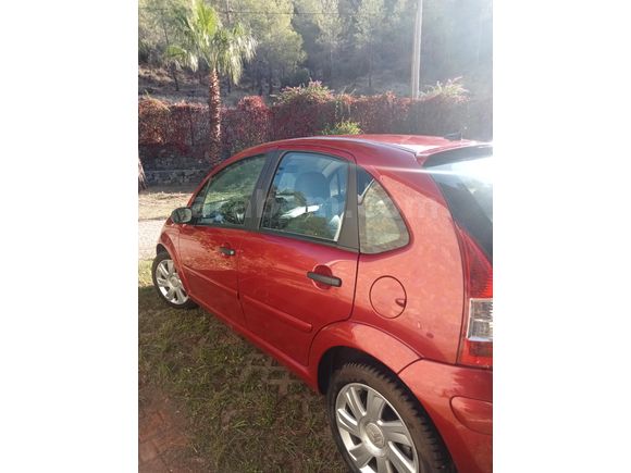 DÜNYA DA TEK HASTASINA C3 1.6 SX 2007 Model