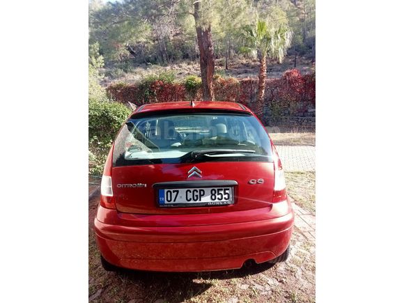 DÜNYA DA TEK HASTASINA C3 1.6 SX 2007 Model