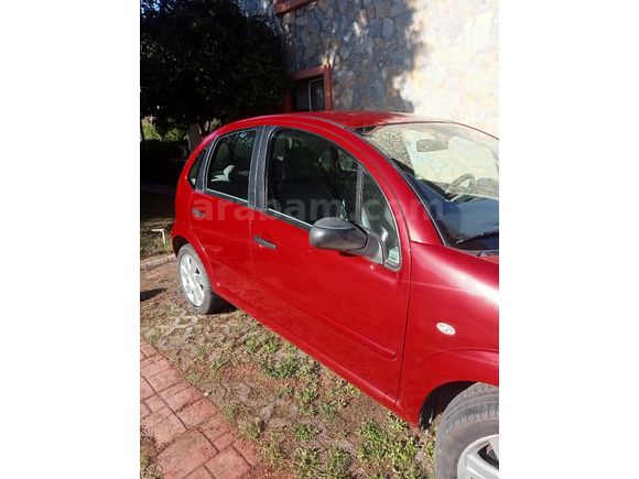 DÜNYA DA TEK HASTASINA C3 1.6 SX 2007 Model