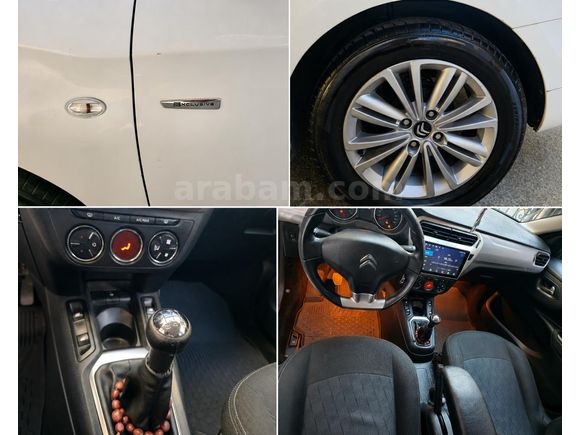 Sahibinden Citroen C-Elysée 1.6 HDi Exclusive 2016 Model