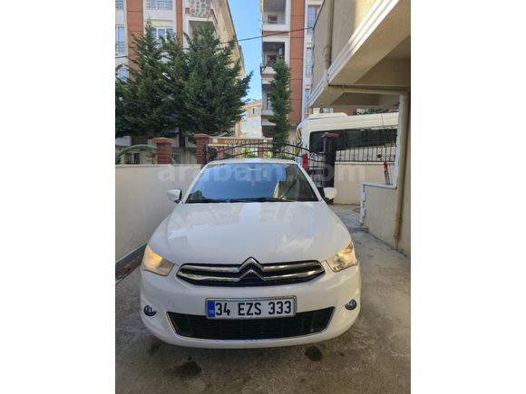 Sahibinden Citroen C-Elysée 1.6 HDi Exclusive 2016 Model