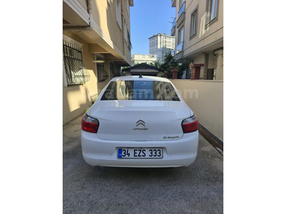 Sahibinden Citroen C-Elysée 1.6 HDi Exclusive 2016 Model
