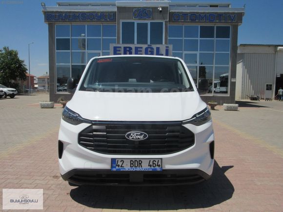 BÜYÜKSOYLU'DAN 2025 TRANSIT CUSTOM 320S 2+1 DELUX AT İZALASYONLU