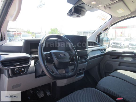 BÜYÜKSOYLU'DAN 2025 TRANSIT CUSTOM 320S 2+1 DELUX AT İZALASYONLU