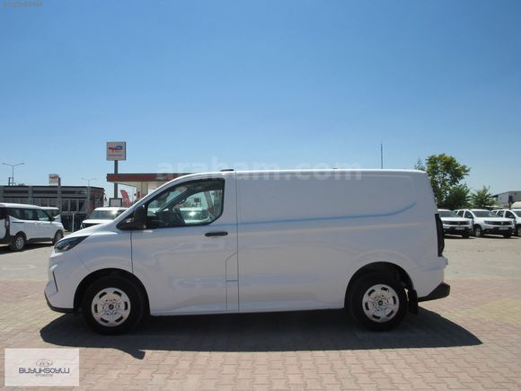 BÜYÜKSOYLU'DAN 2025 TRANSIT CUSTOM 320S 2+1 DELUX AT İZALASYONLU