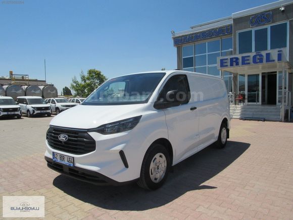 BÜYÜKSOYLU'DAN 2025 TRANSIT CUSTOM 320S 2+1 DELUX AT İZALASYONLU